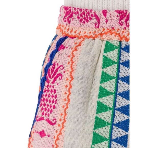 FARM Rio Multicolor Patterned Straight Leg Pants - Picture 10 of 13